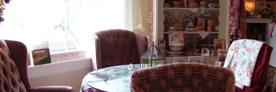 The Pink Tea Area<br /> <span>The Pink Tea Area is a cozy comfortable area surrounded...</span> The Pink Tea Area