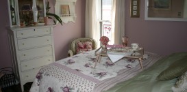 The Painted Lady Bed & Breakfast and Tea Room, high tea, Myrtle Creek, Oregon