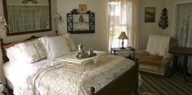 The Painted Lady Bed & Breakfast and Tea Room, high tea, Myrtle Creek, Oregon
