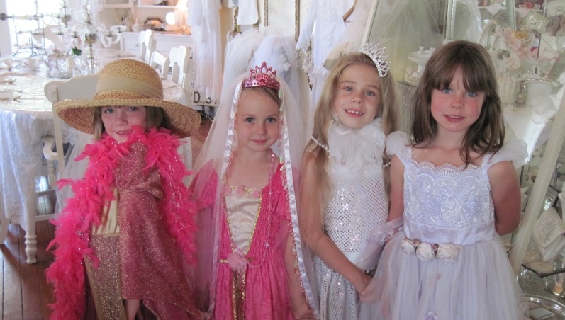 The Painted Lady in Myrtle Creek, Oregon is for all ages.