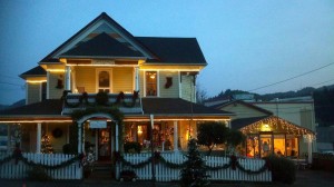 Step into a vintage Christmas memory at our Bed & Breakfast -