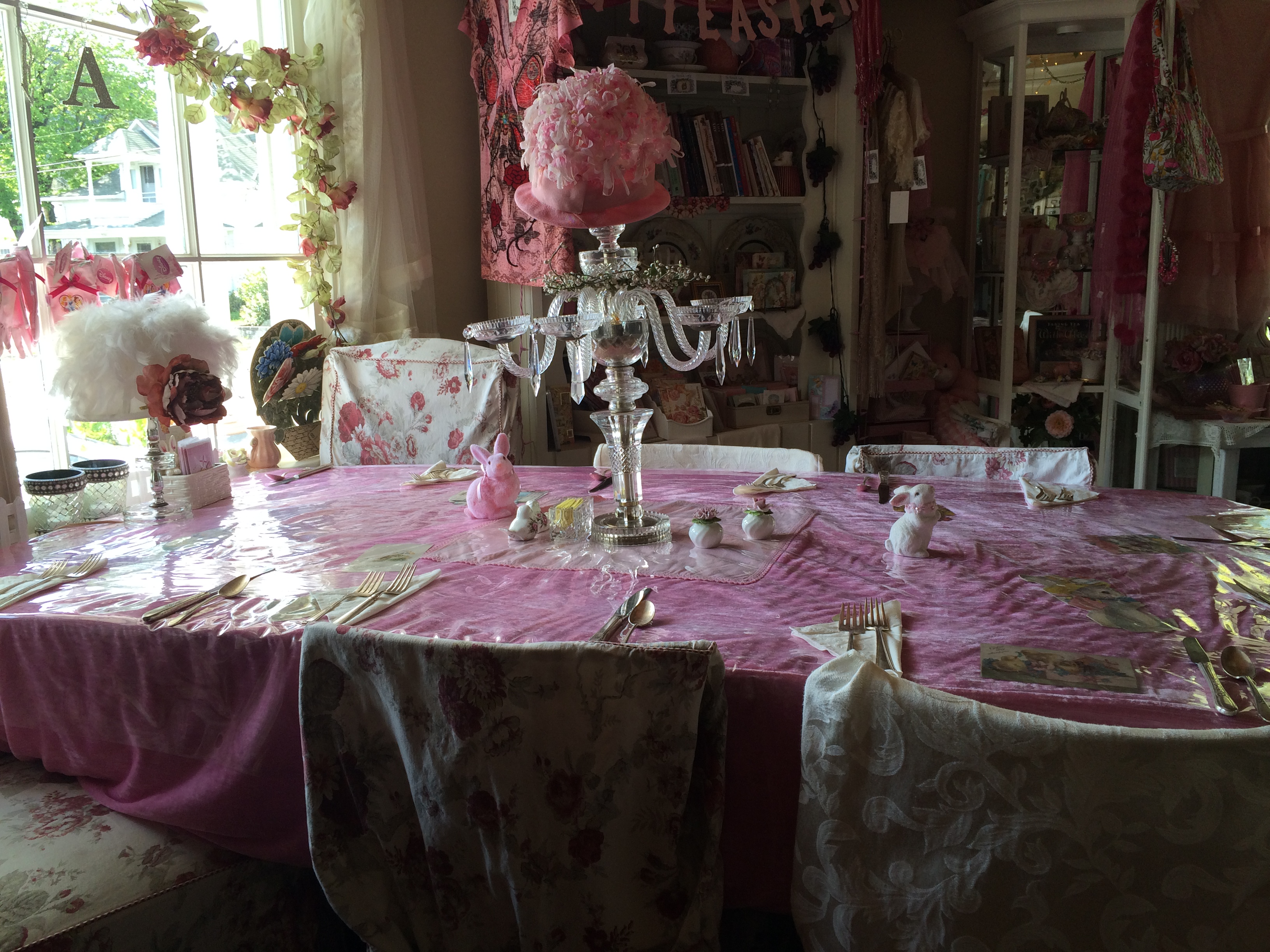 Tea Room Menu The Painted Lady Bed & Breakfast Tea Room