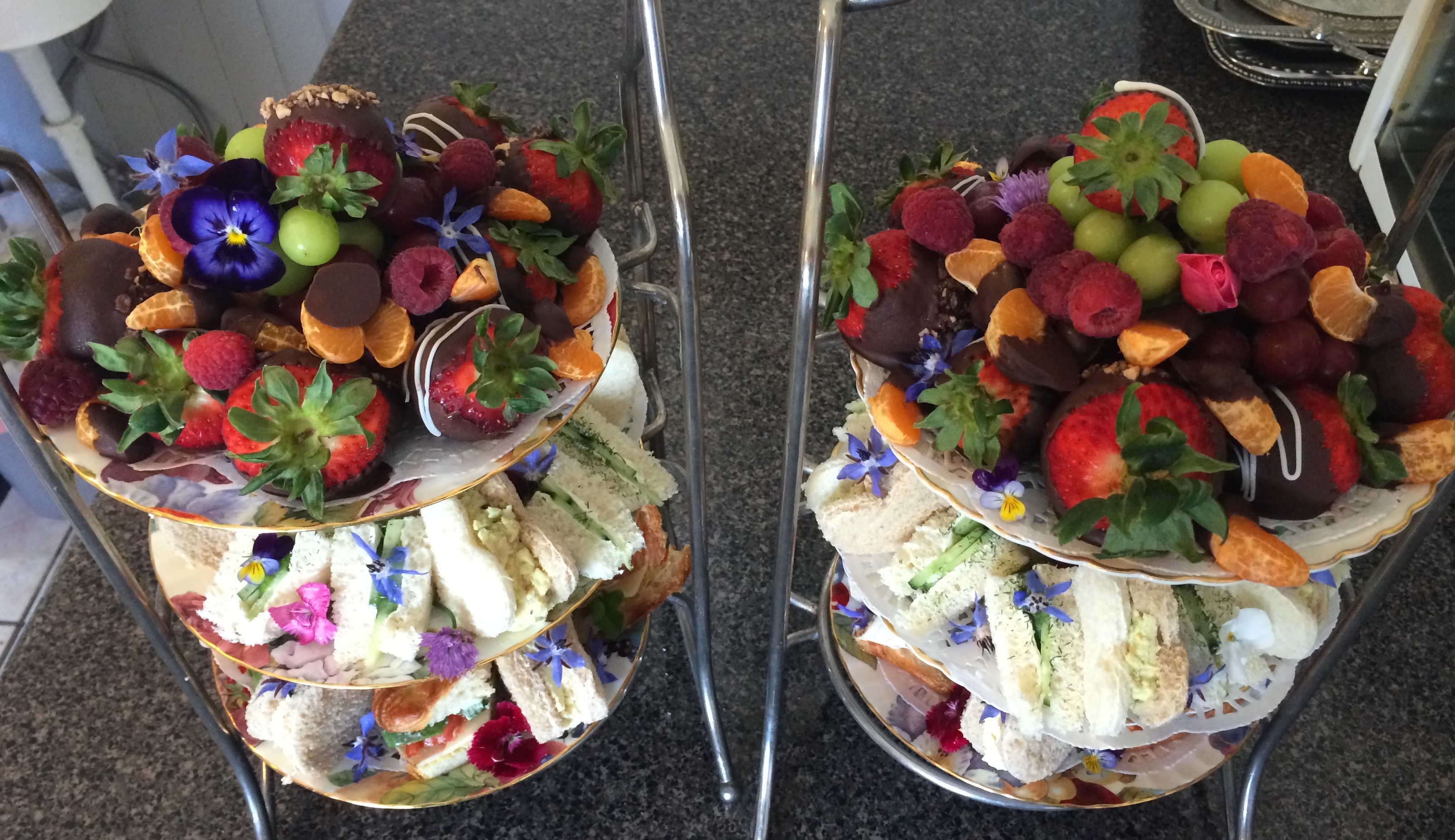 Three tier presentation for your special event