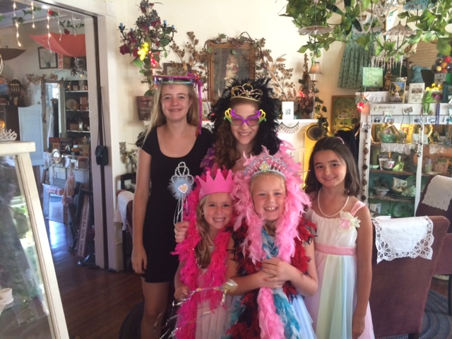Where else can you be silly and still look like a Princess?