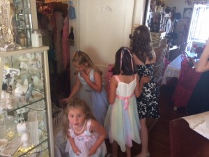 Just one look into The Painted Lady closet and... wow! So fun!