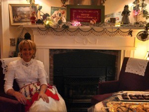 Wendi's Tea Room has been open for business since 2009 and her B & B since 2011.