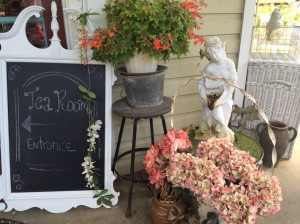 We think you will be really surprised in our Tea Room!