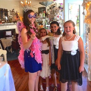 Princess Tea parties at The Painted Lady in Myrtle Creek, Oregon
