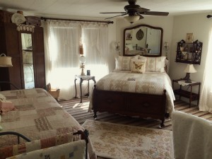 Our most spacious room at The Painted Lady -