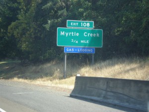We are only minutes off I-5 -