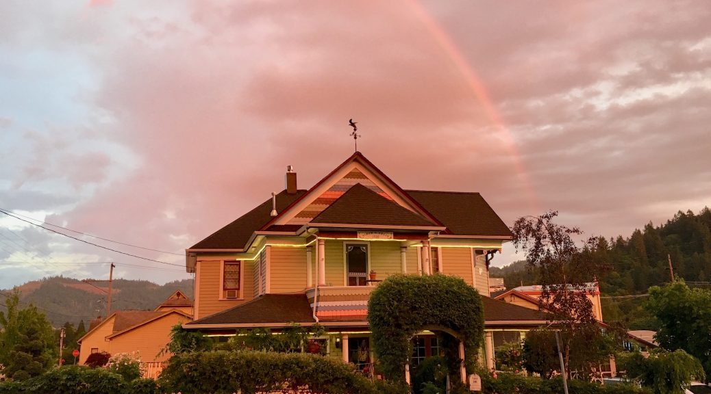 Rainbow - The Painted Lady 2018
