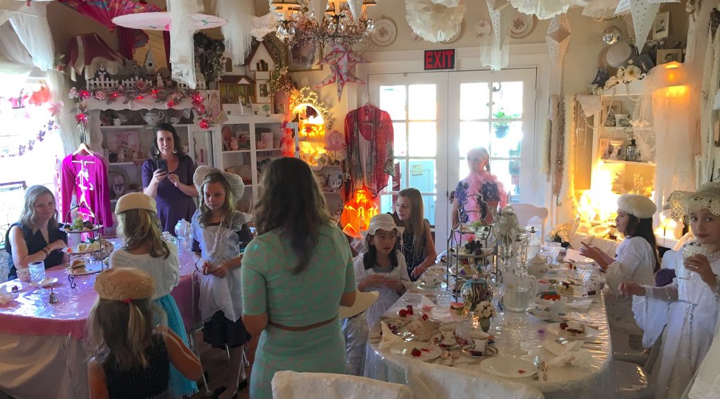 Princesses at Painted Lady 9:18 #6